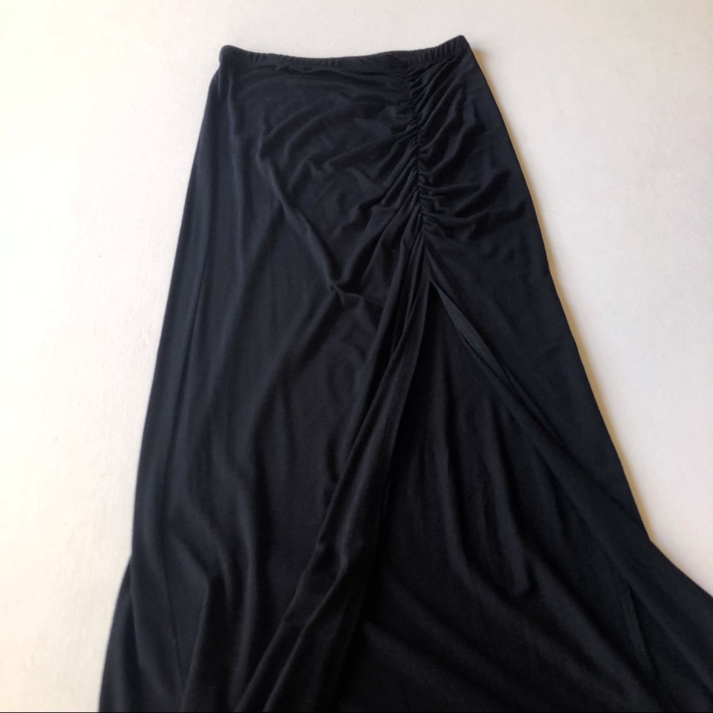Weston Wear High Slit Maxi Knit Skirt - Picture 5 of 8